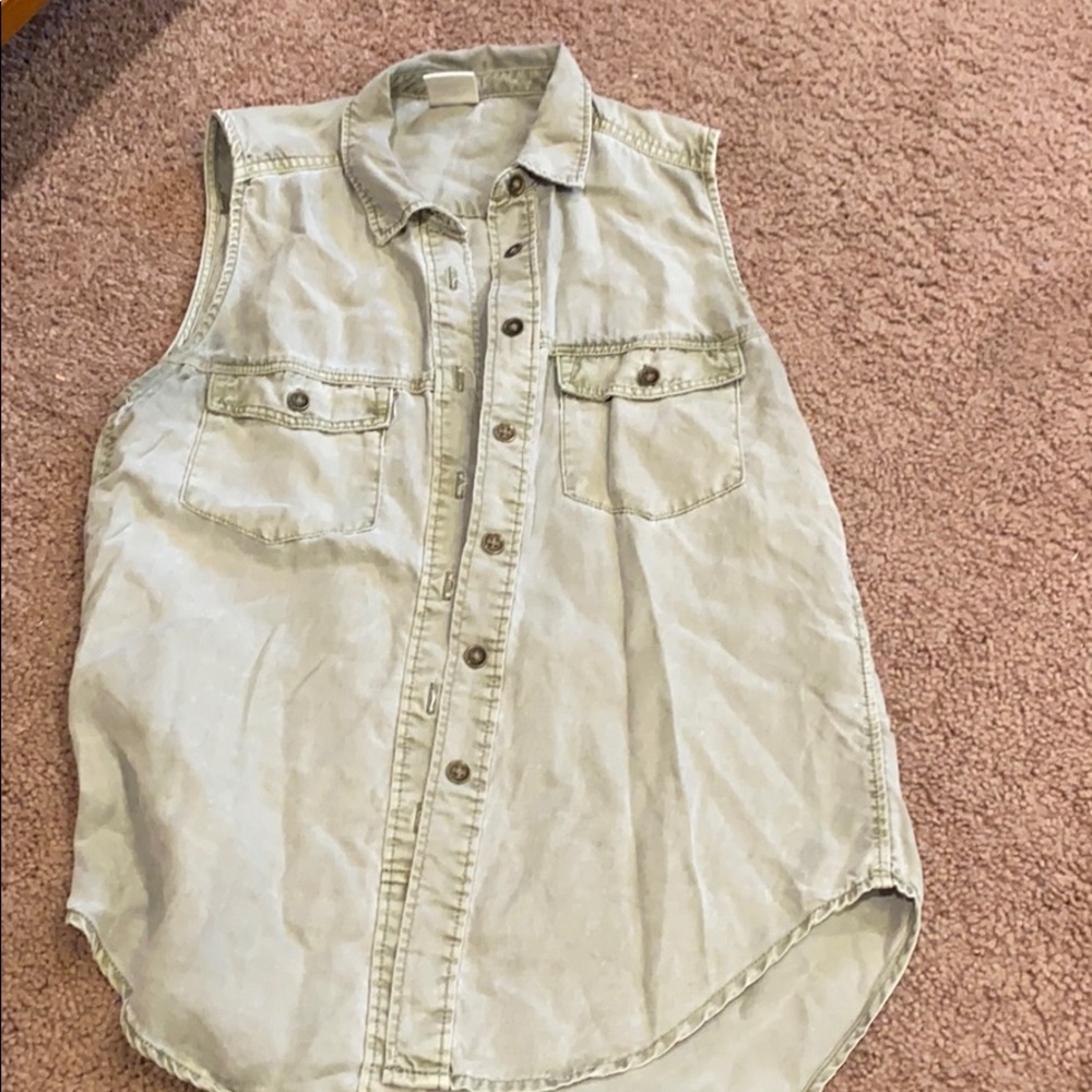 H&M Denim Vest